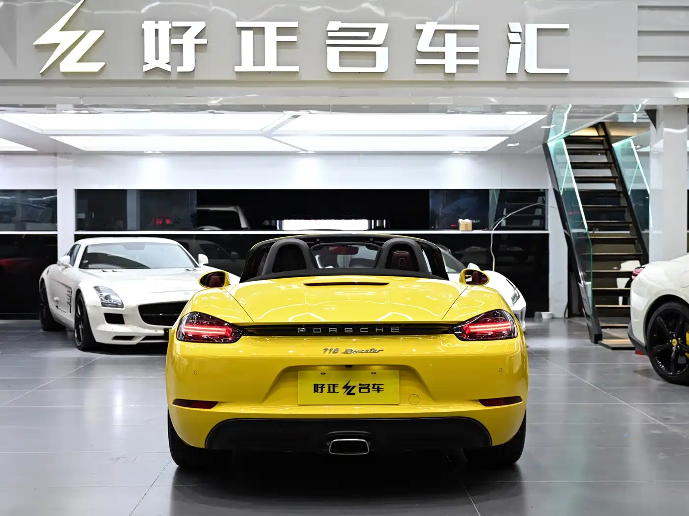 Porsche 718 2022 Boxster 2.0T фото 7