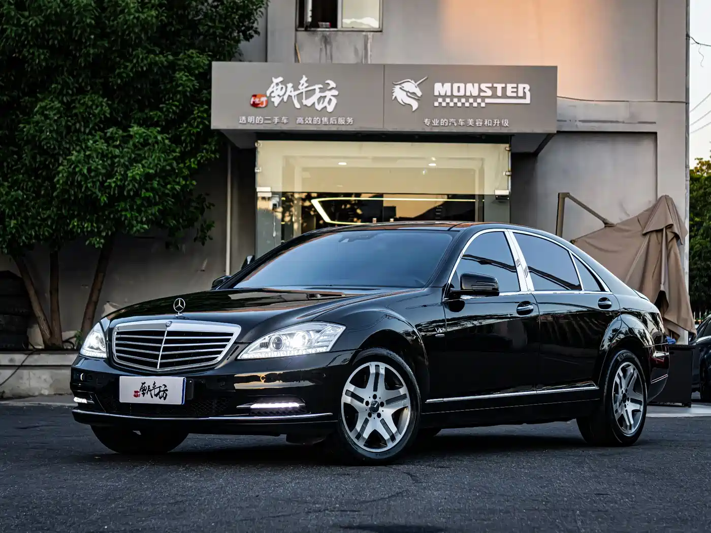 Mercedes-Benz S-Class 2004 S 600