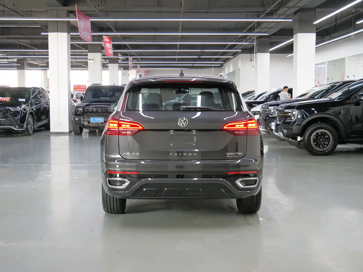 Volkswagen Tayron 2020 380TSI 4WD R-Line Smart Edition фото 6