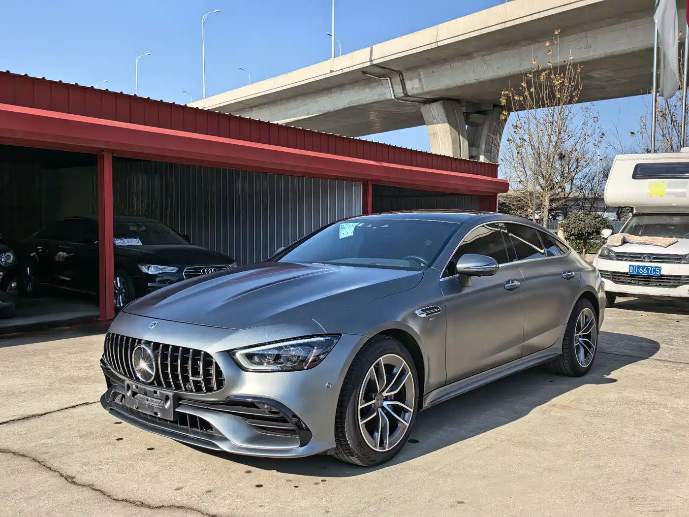 MERCEDES-BENZ AMG GT