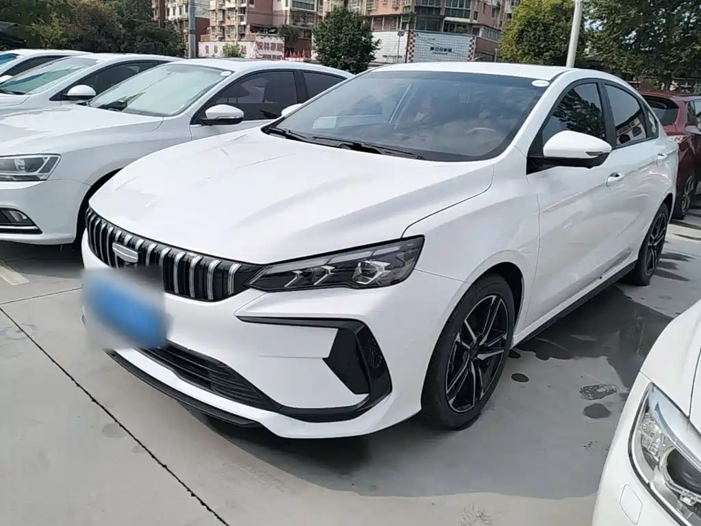 Geely Binrui 2024 2024 Binrui COOL 1.5T DCT Soaring Dragon Edition