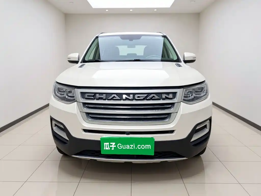 Changan CS95 2017 2017 2.0T AWD Intelligent Control Edition