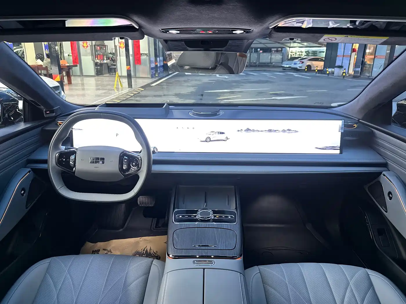 Geely Galaxy Galaxy E8 2025 700km Long Voyage Smart Drive Edition фото 11