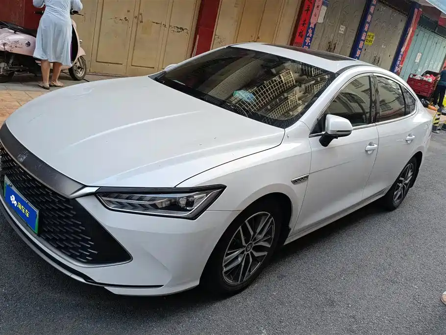 BYD Qin PLUS 2021 DM-i 55KM Flagship