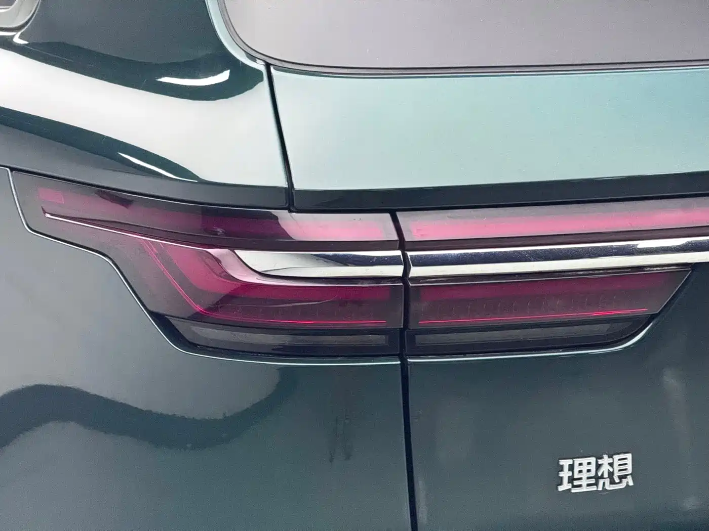 Li Auto Li ONE 2022 2021 Extended Range 6-Seater