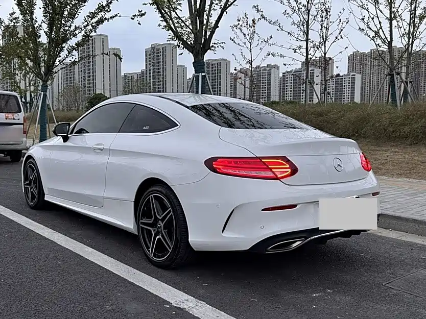 Mercedes-Benz C-Class (Import) 2020 C 260 Coupe фото 5