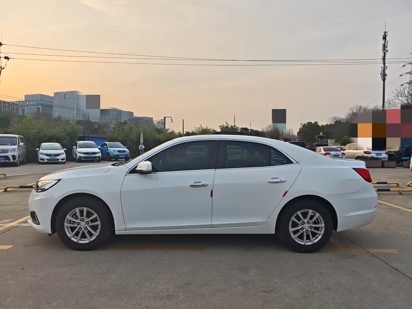 Chevrolet Malibu 2019 2018 530T Automatic Trend Edition