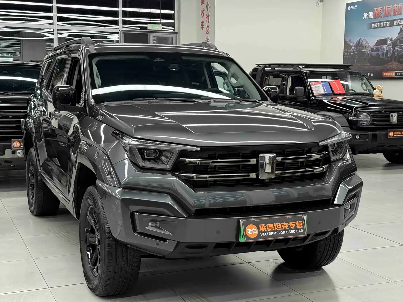 Tank 400 New Energy 2023 2023 Hi4-T Super Edition