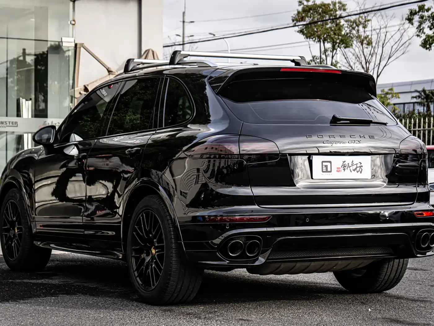 Porsche Cayenne 2016 Cayenne GTS 3.6T фото 6