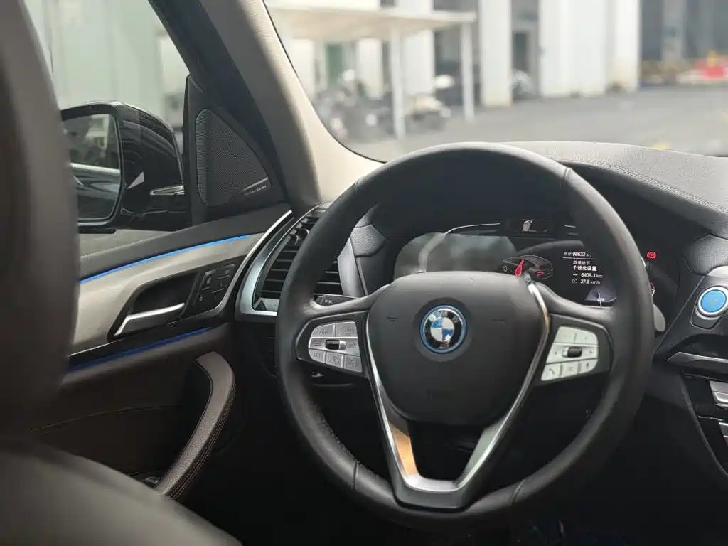 BMW iX3 2021 2021 Pioneer