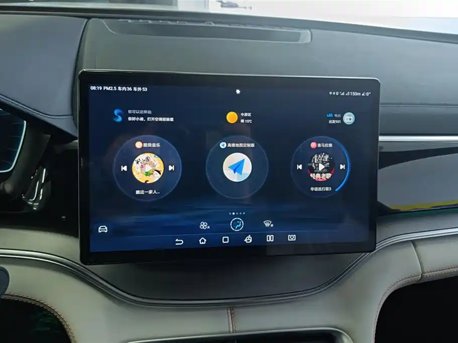 BYD Song PLUS PHEV 2024 Glory Edition DM-i 110km Flagship PLUS фото 13