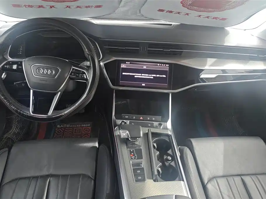 Audi A6L 2021 40 TFSI Luxury Elegance фото 12