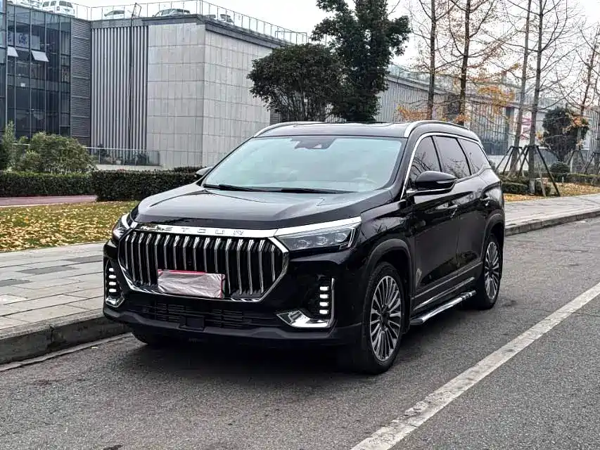 Jetour X90 2023 2023 Zilong 2.0T DCT God of War (7-Seater)