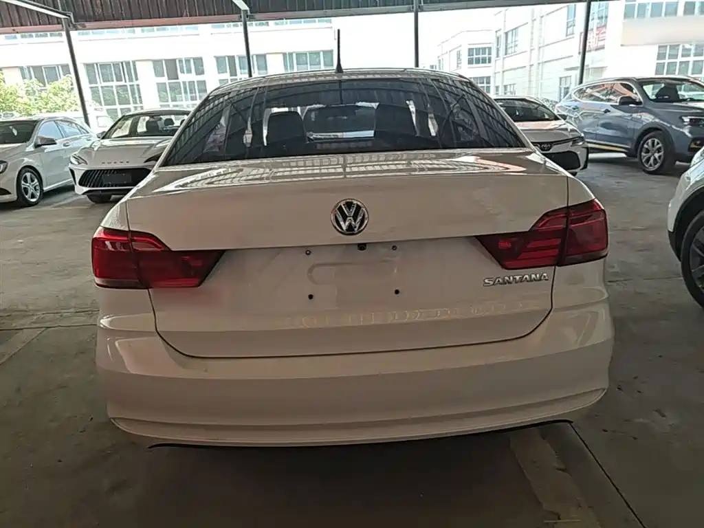 Volkswagen Santana 2021 1.5L Manual Trend Edition фото 6