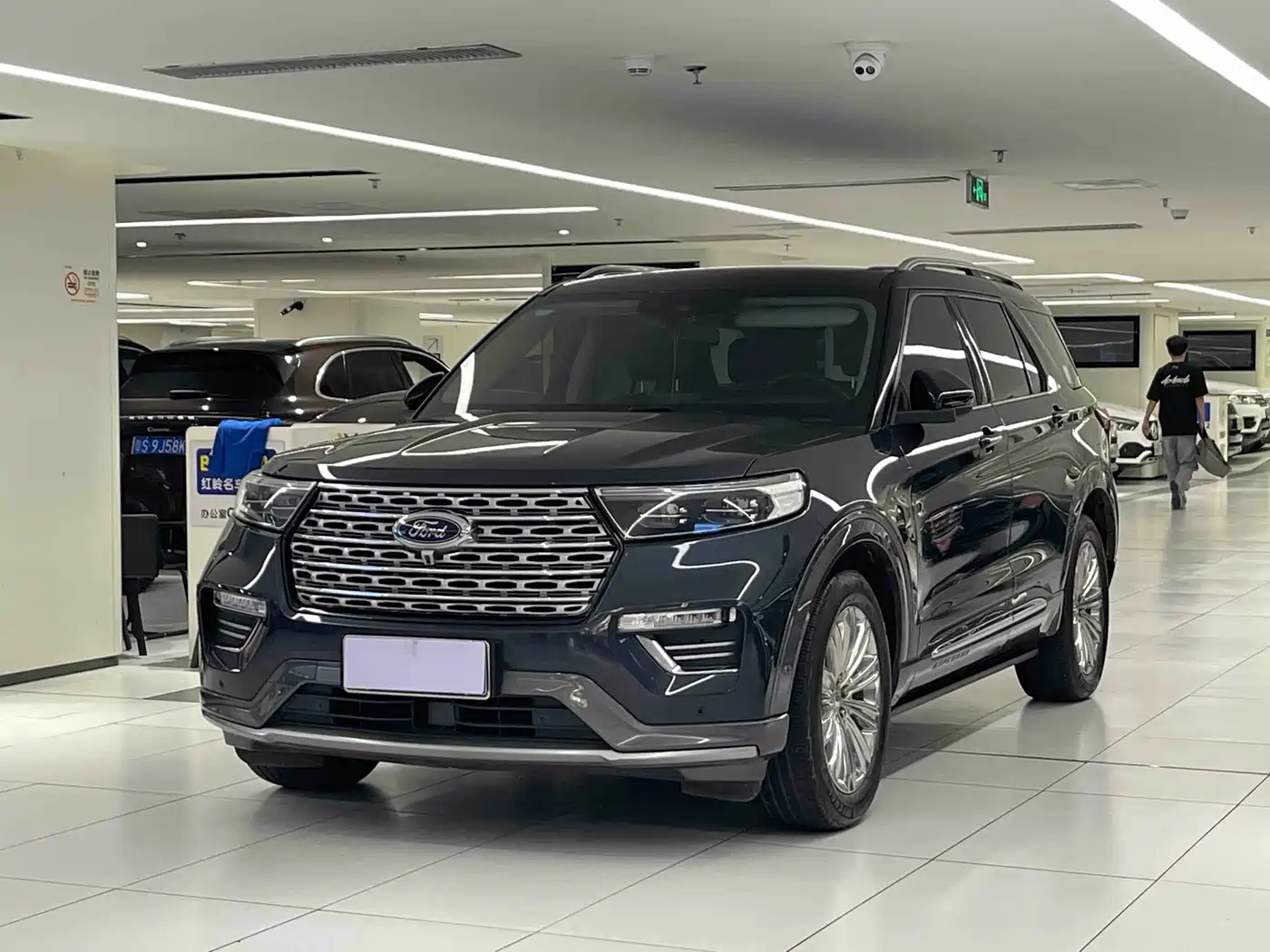 Ford Explorer 2020 2020 EcoBoost 285 AWD Titanium Edition 6-Seater