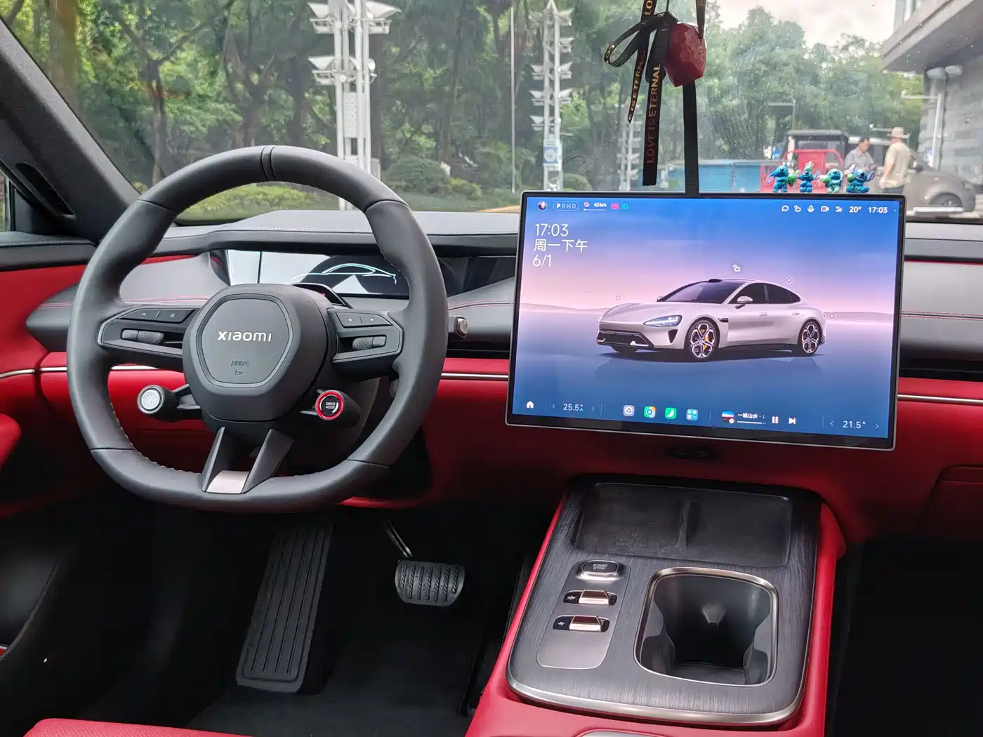 Xiaomi Auto Xiaomi SU7 2024 RWD Ultra Long Range Advanced Smart Driving Pro Edition фото 18