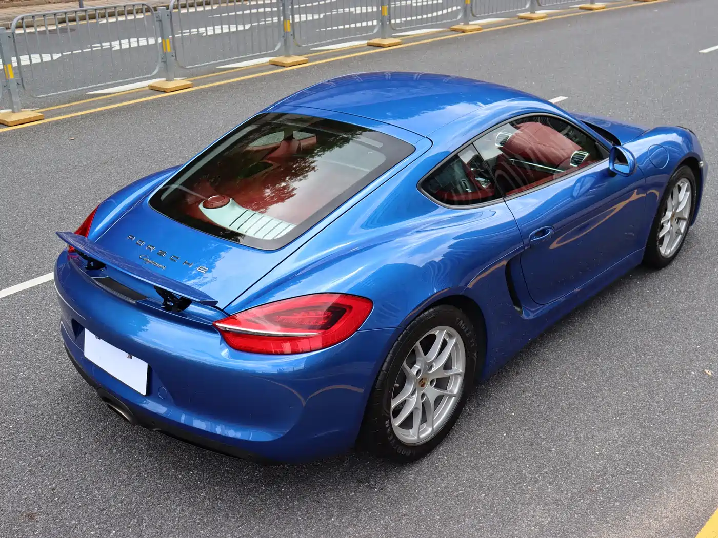 Porsche Cayman 2016 2013 Cayman 2.7L
