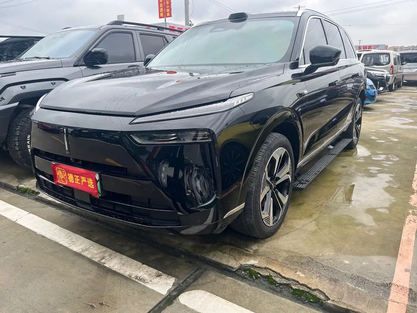 WEY Lanshan 2025 2025 AWD Ultra