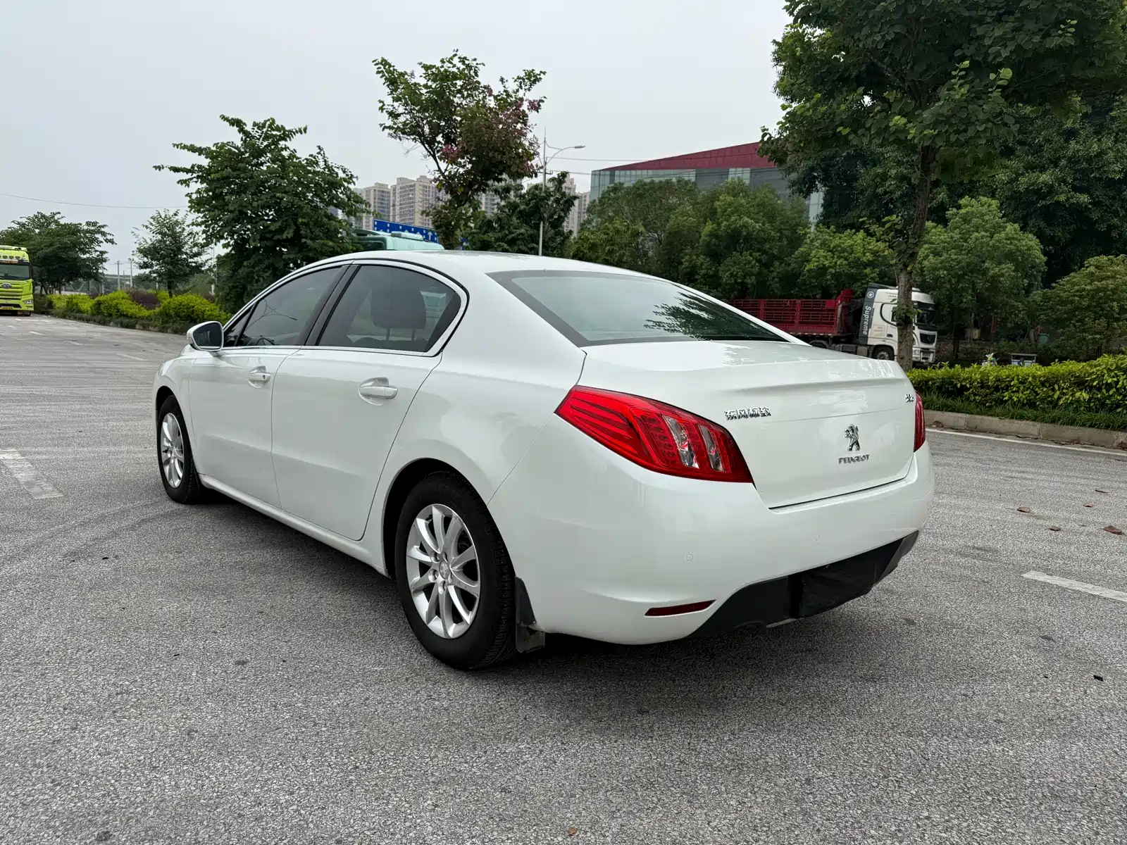 صورة 6 - Peugeot 508