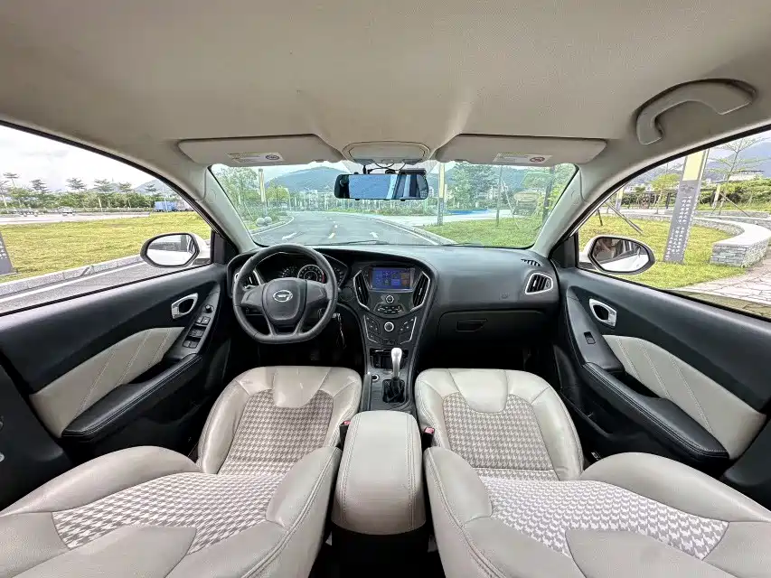 GAC Trumpchi Trumpchi GA3S Vision 2016 2016 200T Manual Elite Edition
