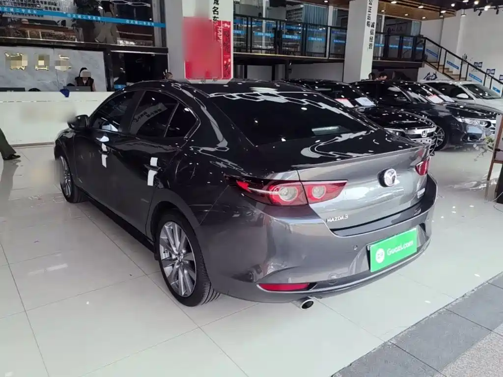 Mazda Mazda 3 2024 2023 2.0L Automatic Premium Edition