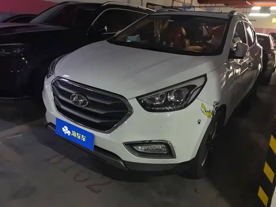 Hyundai Beijing Hyundai ix35 2015 2.0L Automatic 2WD Smart Type China IV