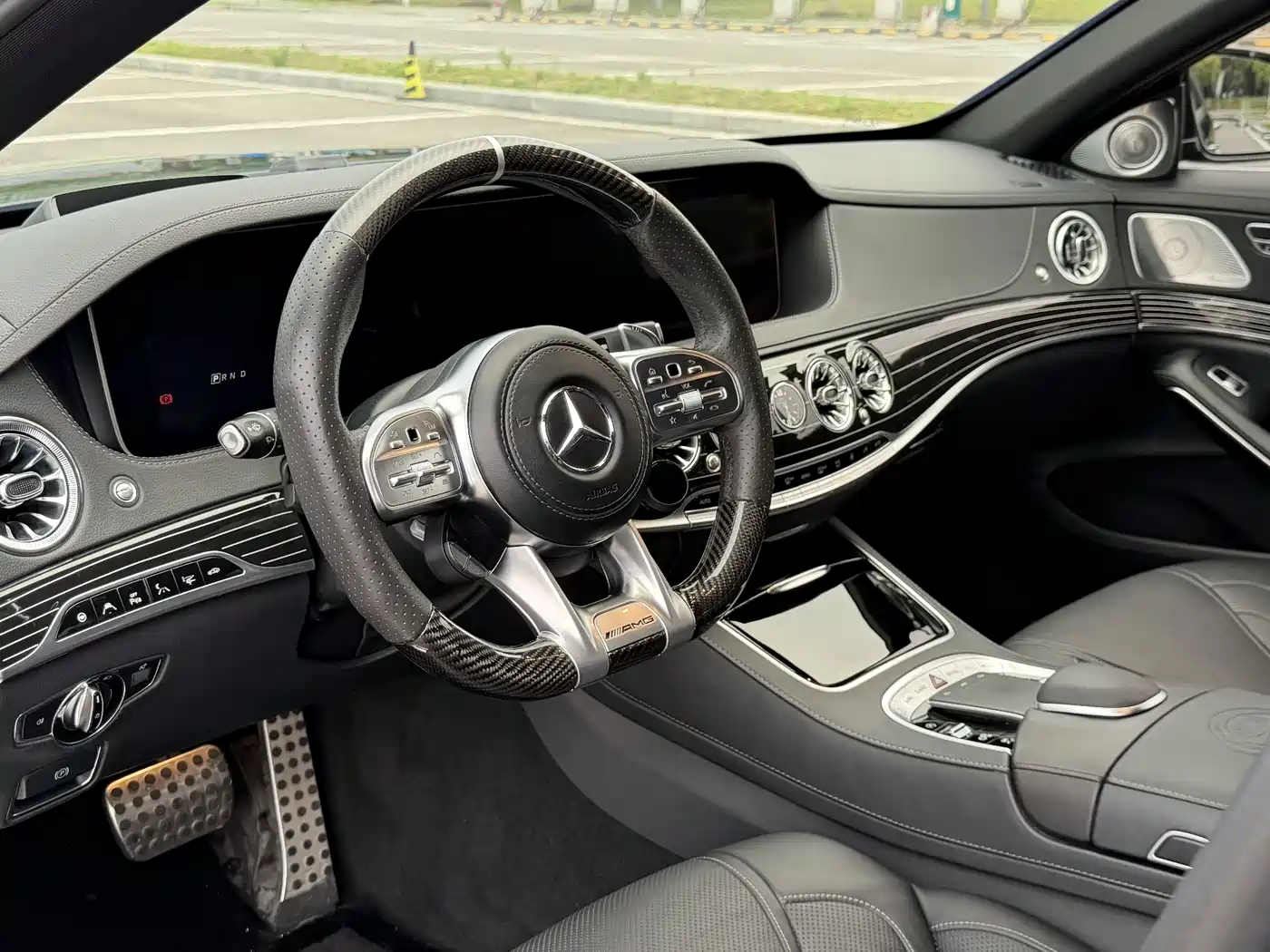 Mercedes-Benz S-Class AMG 2018 AMG S 63 L 4MATIC+ фото 6
