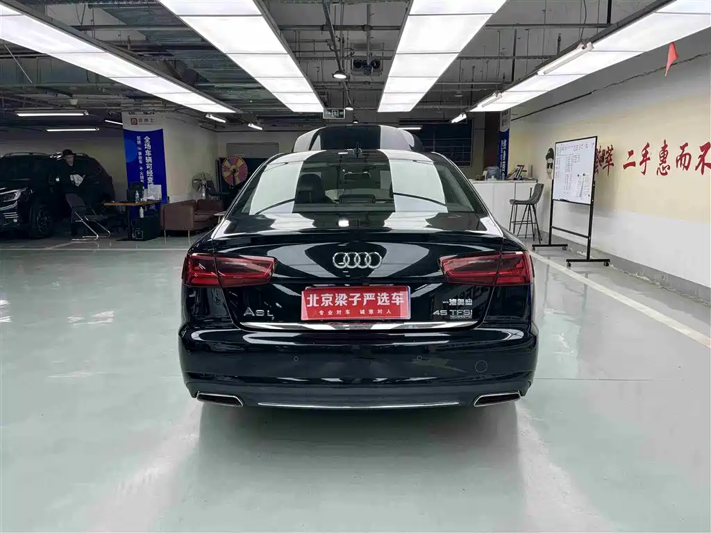Audi A6L 2017 45 TFSI quattro Sport фото 15