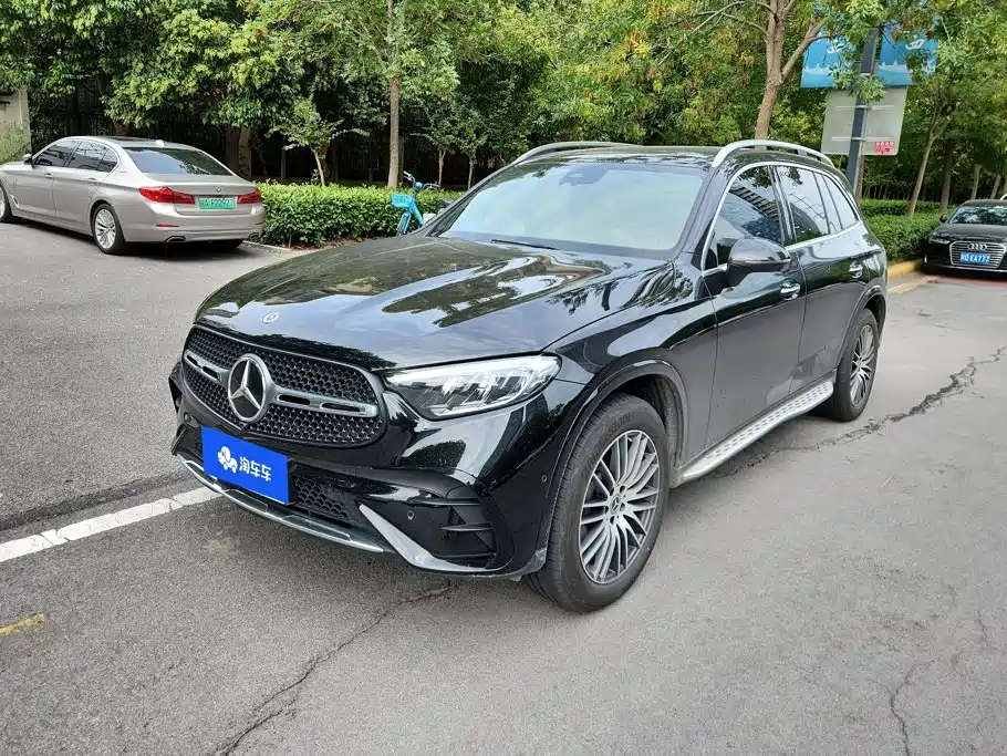 Mercedes-Benz GLC 2025 2025 Facelift GLC 300 L 4MATIC Dynamic 5-seater