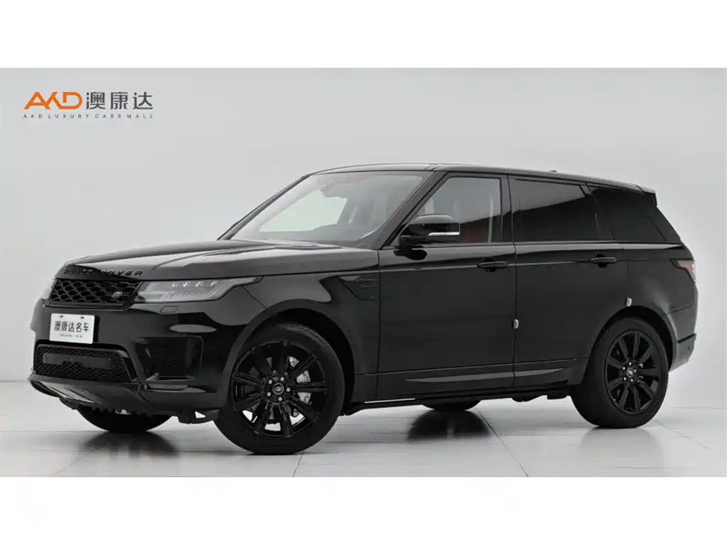 Land Rover Range Rover Sport 2021 3.0 L6 Gloss Black Edition