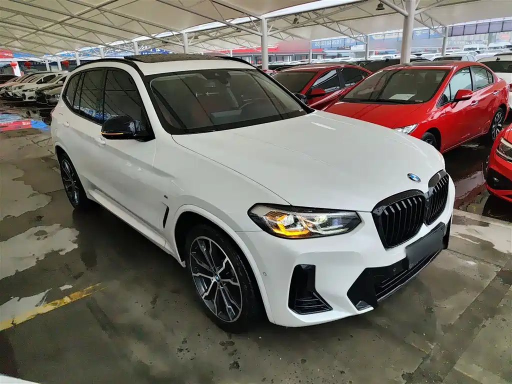BMW X3 2023 xDrive30i Leading M Night Package фото 4