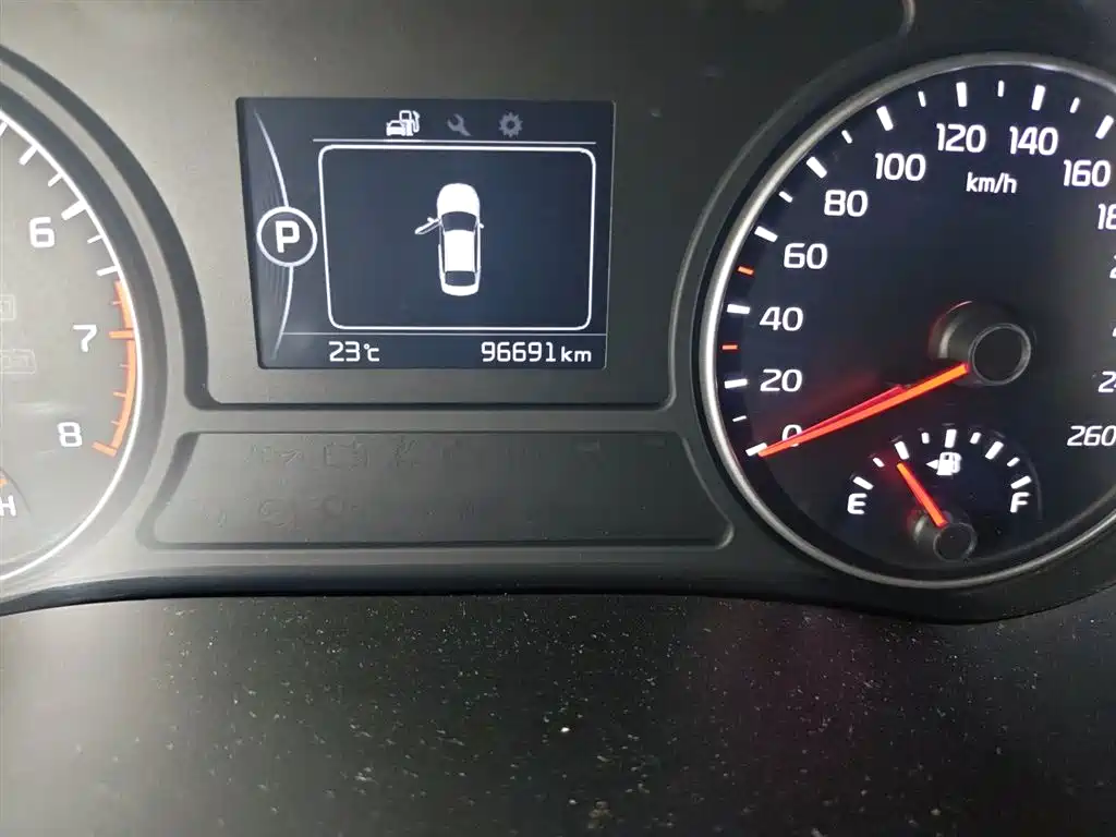 Kia K5 2016 1.6T Automatic LUX фото 9