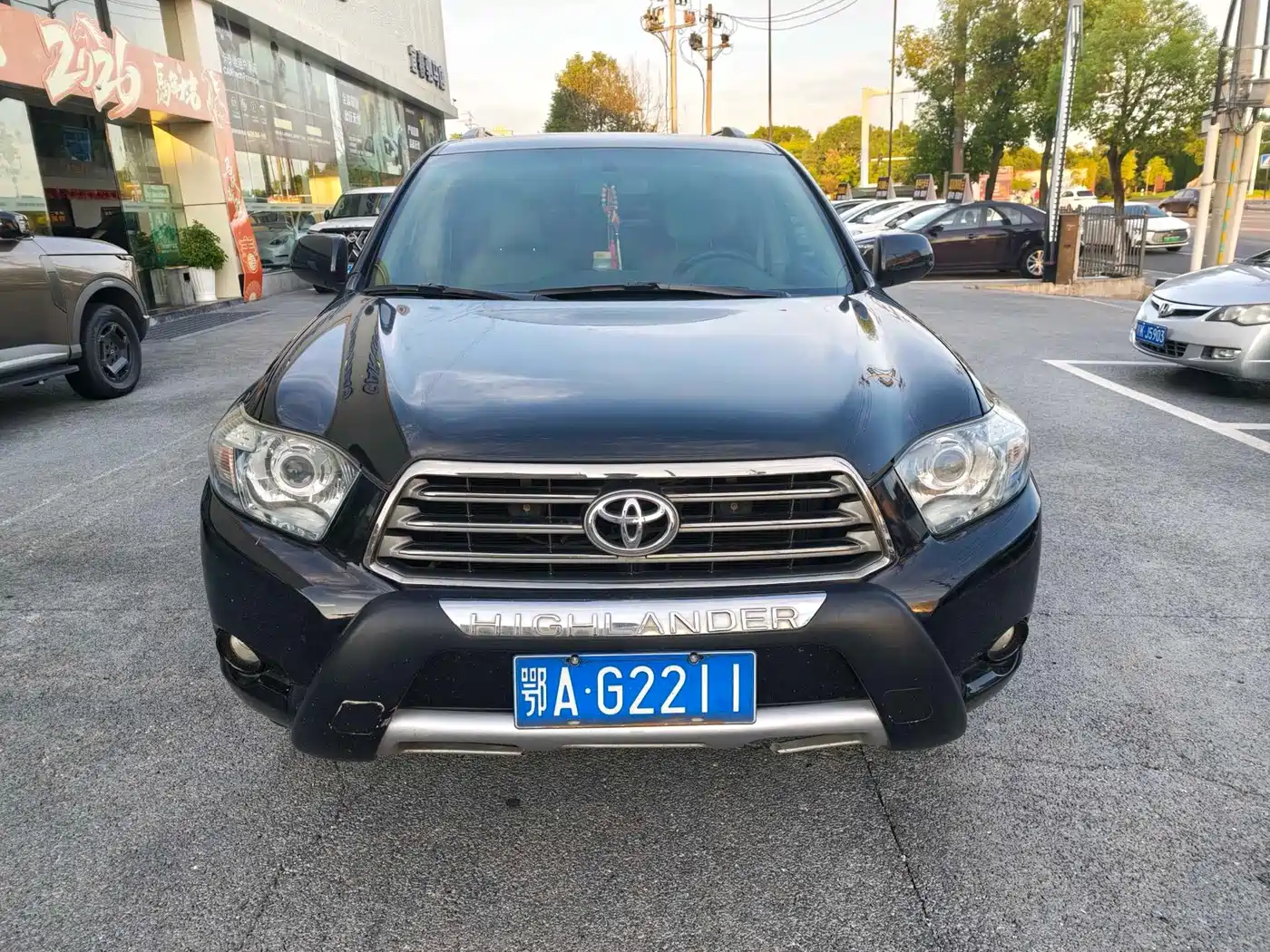 Toyota Highlander 2010 2011 2.7L 2WD 7-seat Luxury Navigation