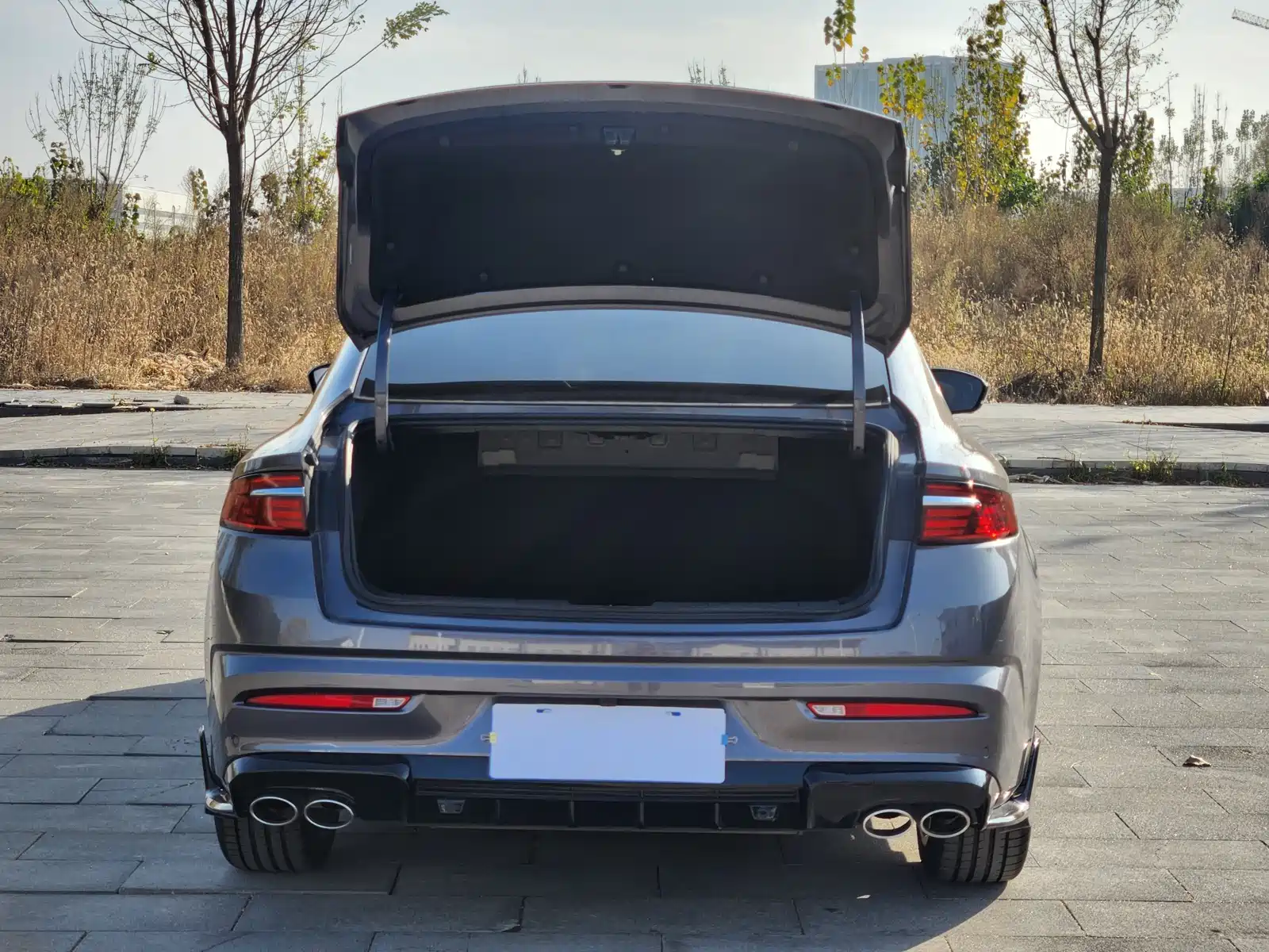 Фото 9 - Geely Preface