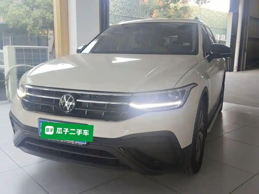 2026 Volkswagen Tiguan L
