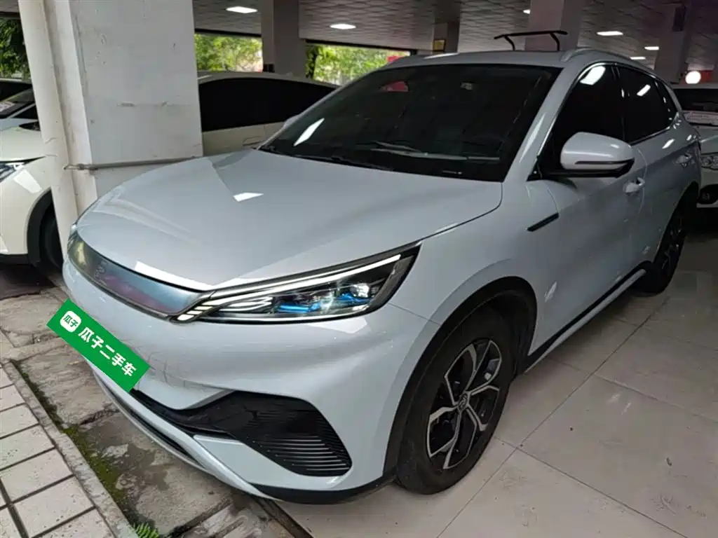 BYD Yuan PLUS 2022 430KM Luxury Model