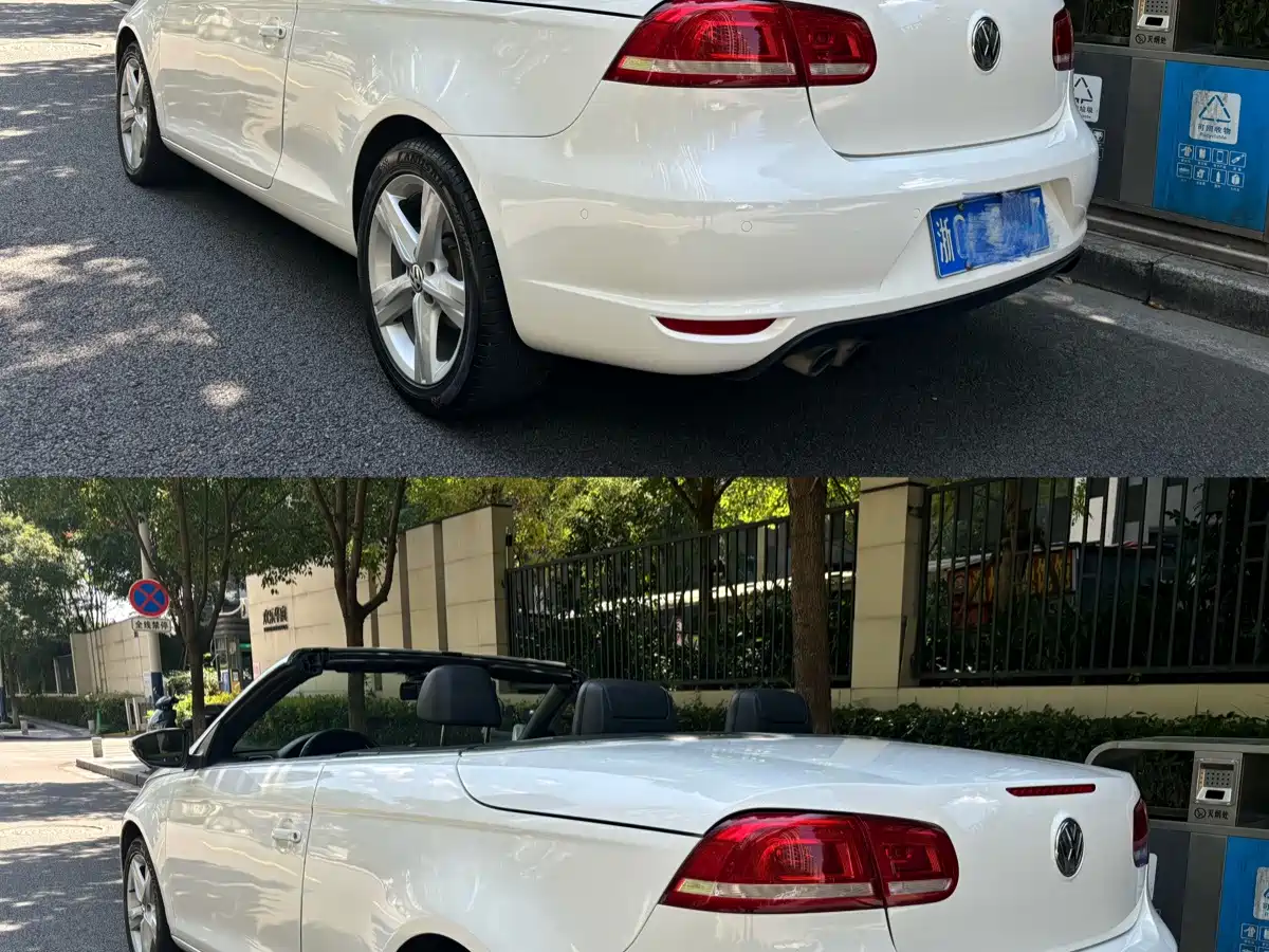 Volkswagen Eos 2014 2010 2.0TSI DSG Moonlight Edition