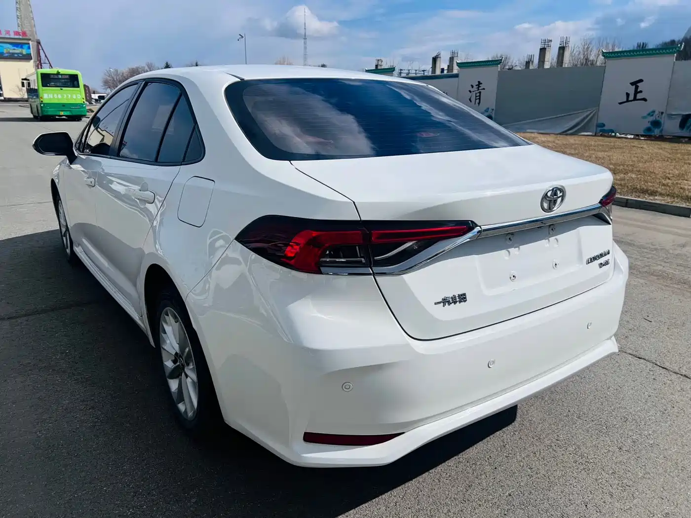 Toyota Corolla 2021 1.2T S-CVT Elite Edition фото 16