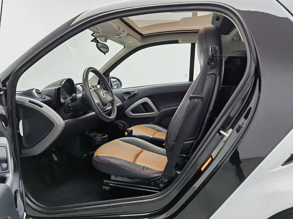 smart fortwo 2014 2012 1.0 MHD Hardtop Comfort