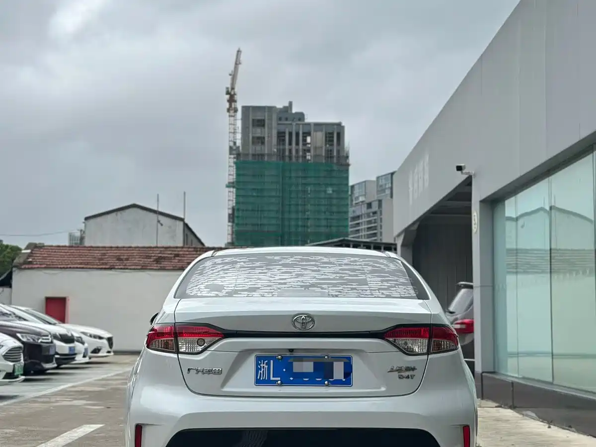 Toyota Levin, миниатюра 4