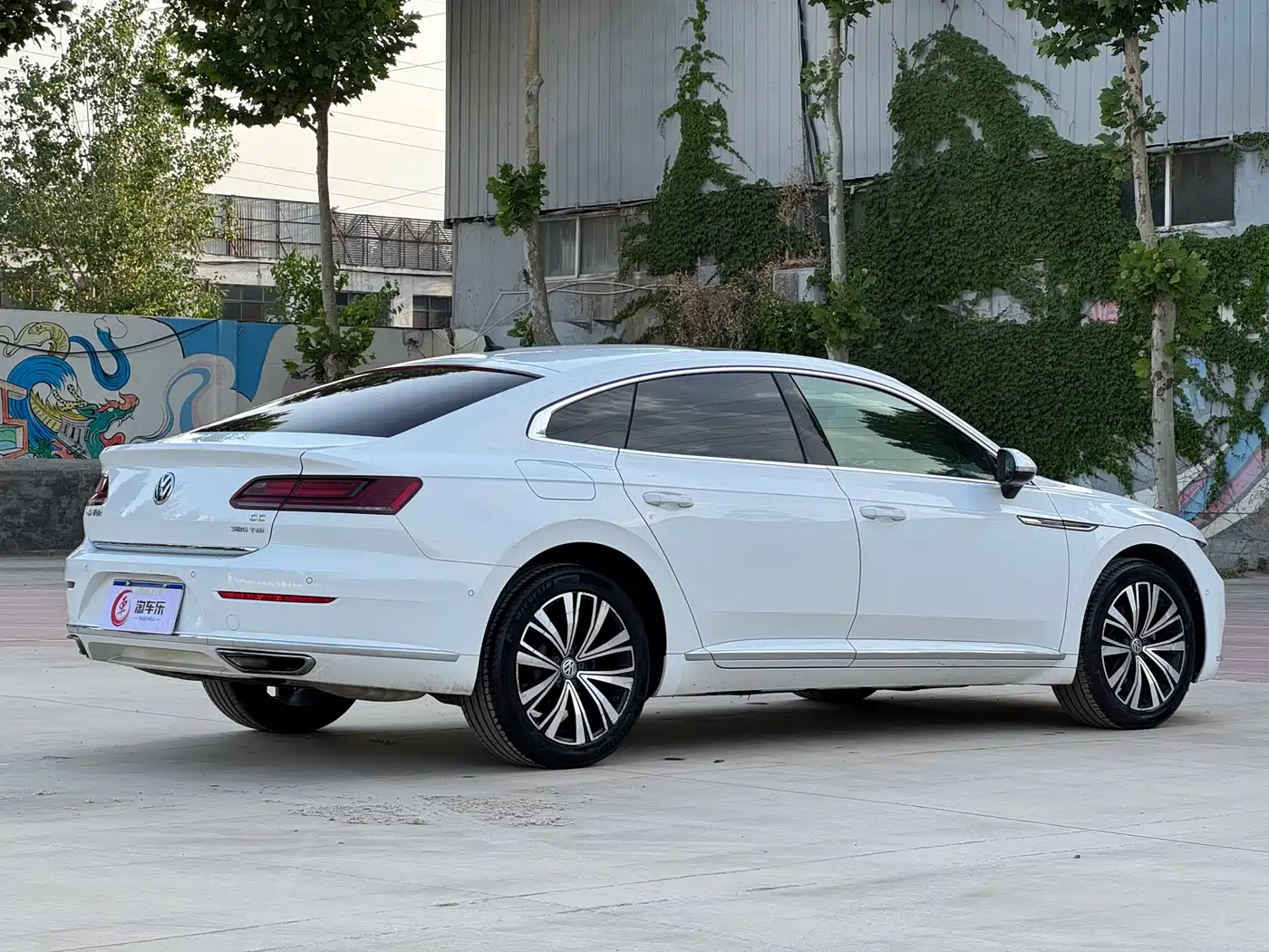 Volkswagen FAW-Volkswagen CC 2019 380TSI Glamour Edition China V фото 26