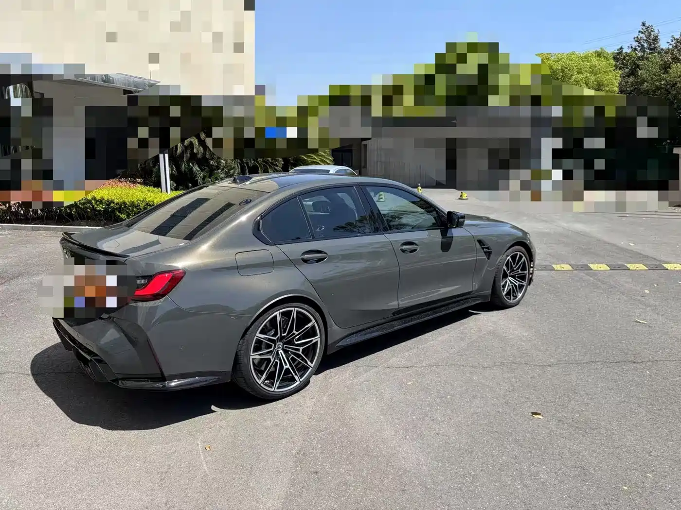 BMW M3 2023 M3 Sedan M xDrive Thunder Edition фото 3