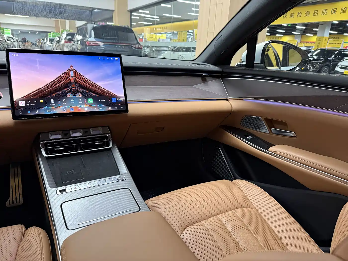 BYD Han L 2025 EV AWD LiDAR Flagship фото 8