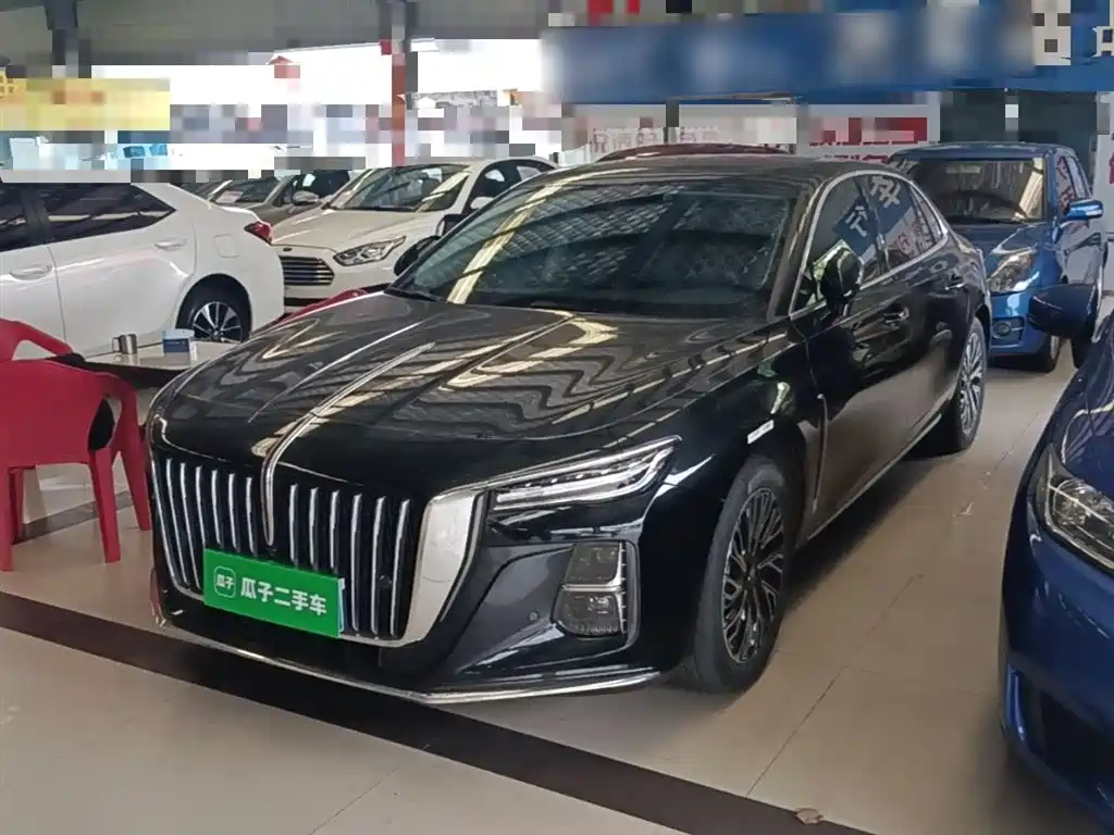 Hongqi H5 2024 2.0T Automatic Smart Connect Flag Smooth Edition