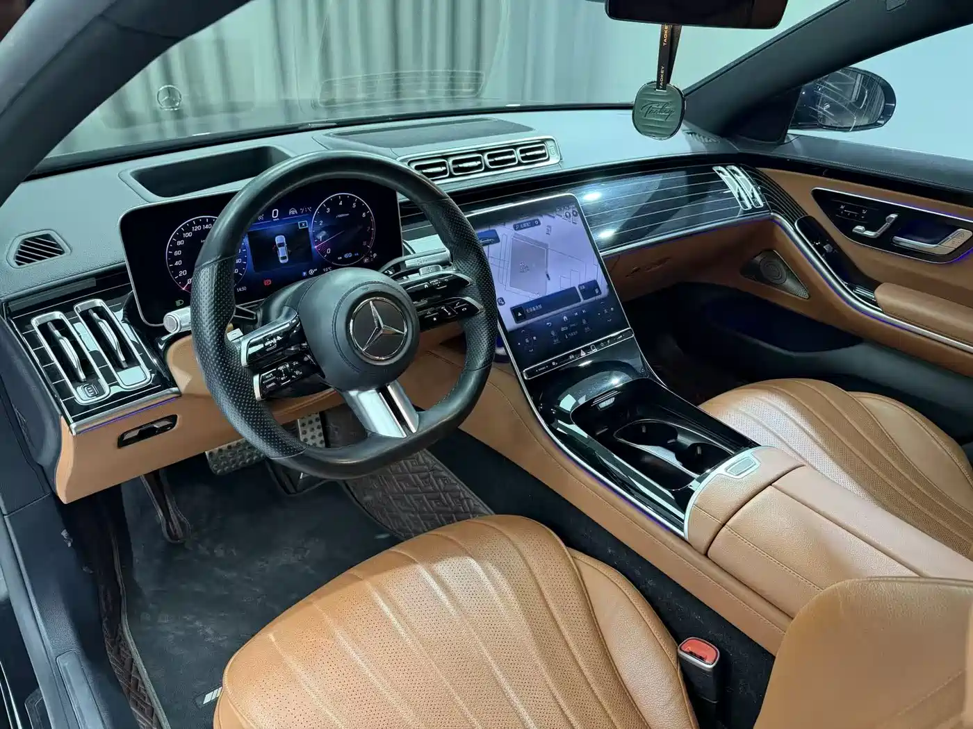 Mercedes-Benz S-Class 2022 S 450 L 4MATIC фото 4