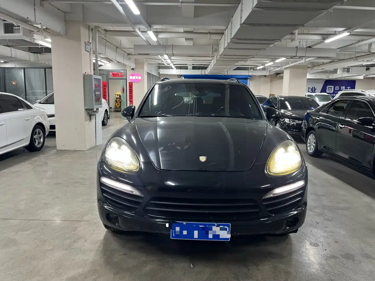 Porsche Cayenne 2011 Cayenne S Hybrid 3.0T фото 2