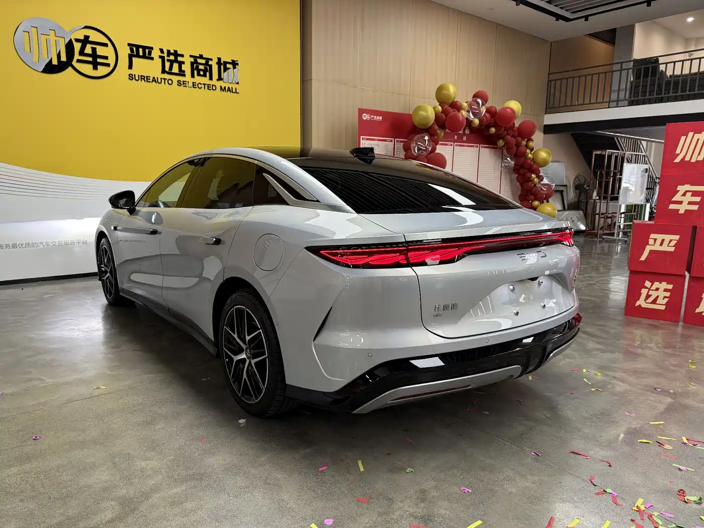 BYD Han L 2025 EV AWD LiDAR Flagship фото 6