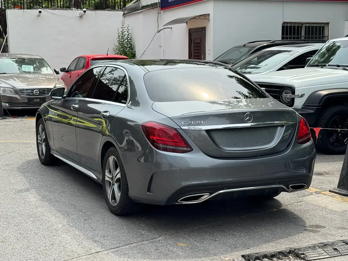 Mercedes-Benz C-Class 2019 Facelift C 260 L Sport фото 3