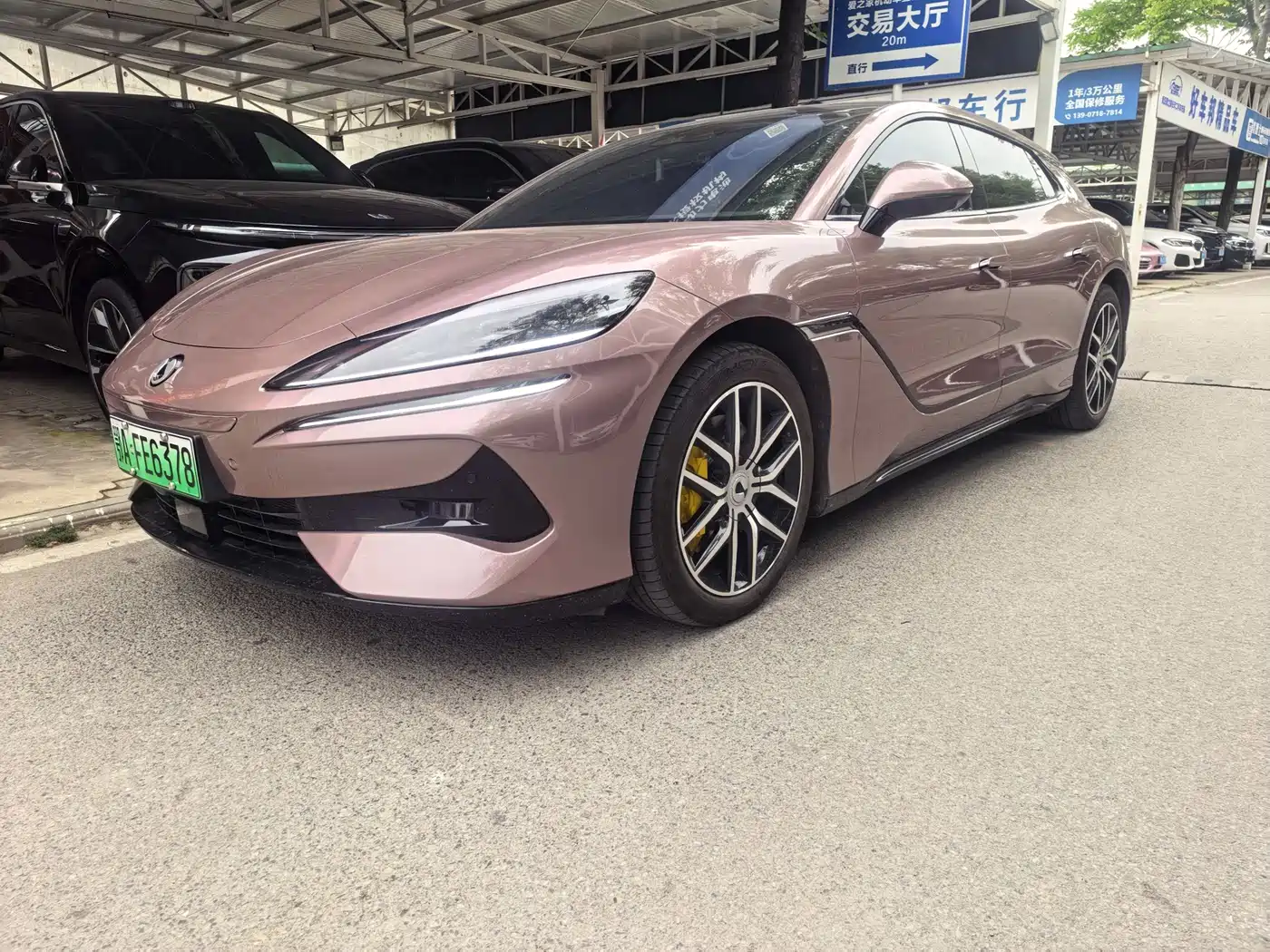 Denza Z9GT 2024 Model 1100 AWD Pro Edition фото 2