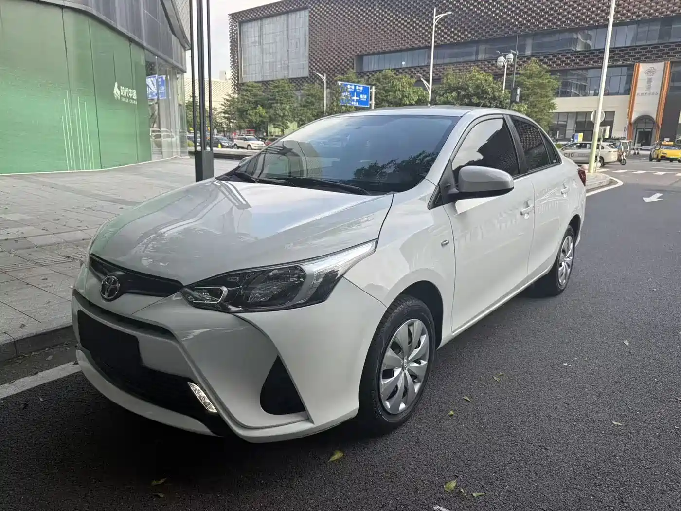 Toyota YARiS L Zhi Xiang 2021 2021 1.5L CVT Leading Edition
